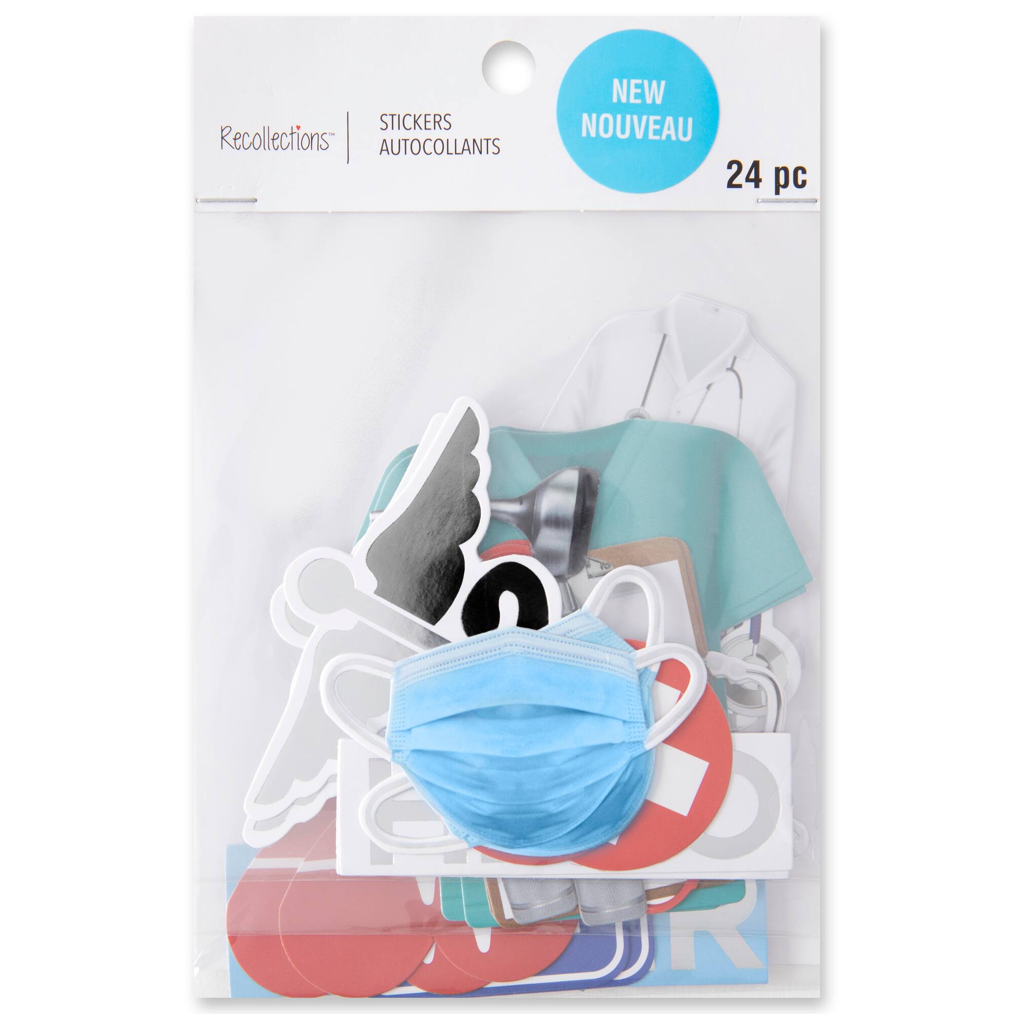 Medical Heroes Die Cut Stickers by Recollections™